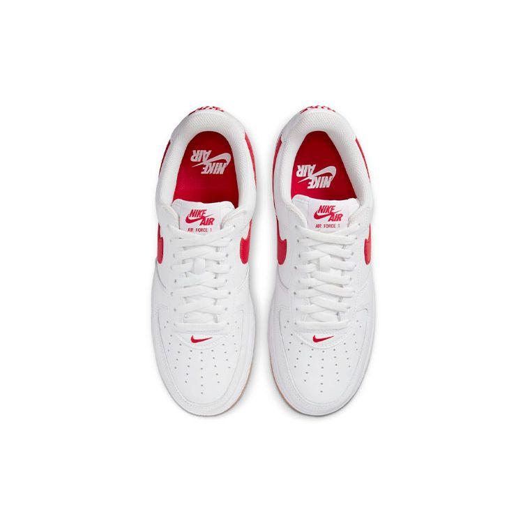 Nike Air Force 1 Low Цвет месяца — красные университетские кроссовки унисекс Gum-Yellow DJ3911-102