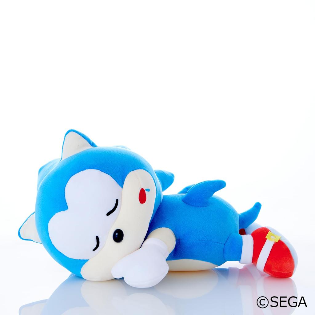 SEGA FAVE SONIC FRIENDS Мотифува Плюшевая игрушка Спокойной ночи Соник &