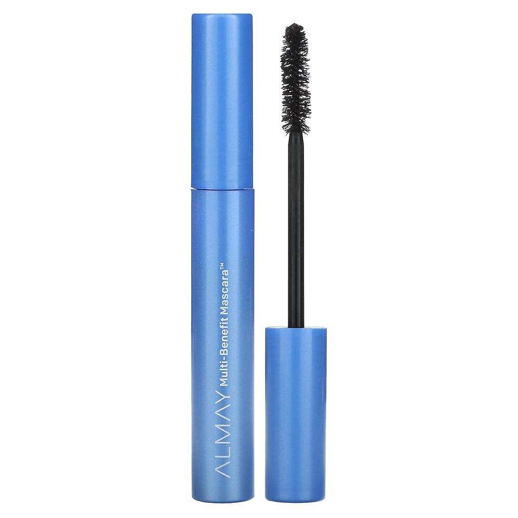 Almay Multifunctional Mascara, 503 Black Brown, 0.24 Fl Oz (7 Ml)