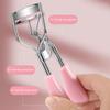 Eyelash Curler with Built-in Comb for Natural Sunflower Lash Wide Angle Eyelash Clamp Portable Eye Makeup Tools