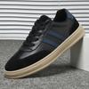 Men Genuine Leather Sneakers Anti Slip Comfortable Tenis Masculino Outdoor Skateboard Footwear Travel Sports Casual Shoe