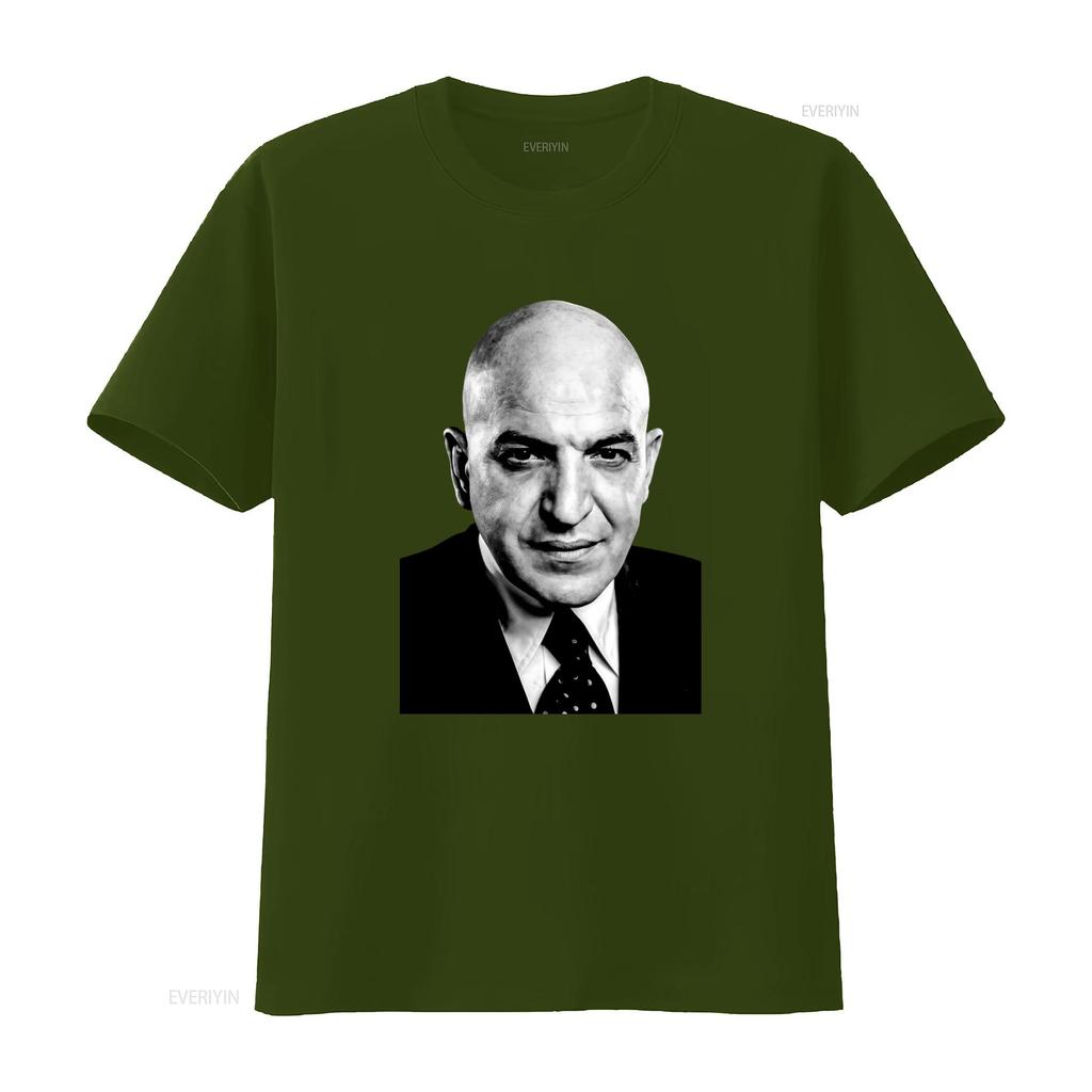 Kojak Telly Savalas Cult Series T Shirt Classic Design High Quality Print Perfect For Fans Vintage Stretched Breathable