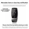 TGM3   Car Key Case Cover for Mercedes Benz E C S GLC Class E200 E400 E63 W213 S550 S560 C260 A200 Key Shell Protector