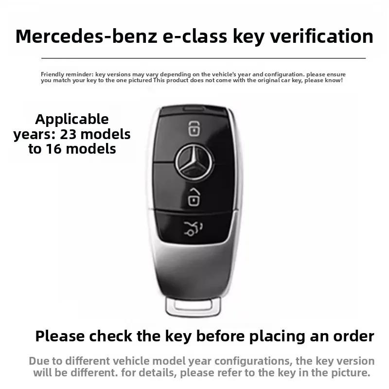 TGM3 Car Key Case Cover for Mercedes Benz E C S GLC Class E200 E400 E63 W213 S550 S560 C260 A200 Key Shell Protector