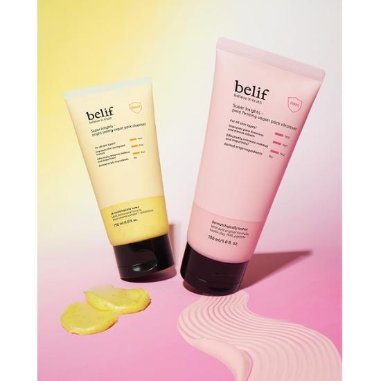 belif Super Nights Vegan Pack Cleanser 150ml Special 2 Types, Choose 1 (+ Spatula)