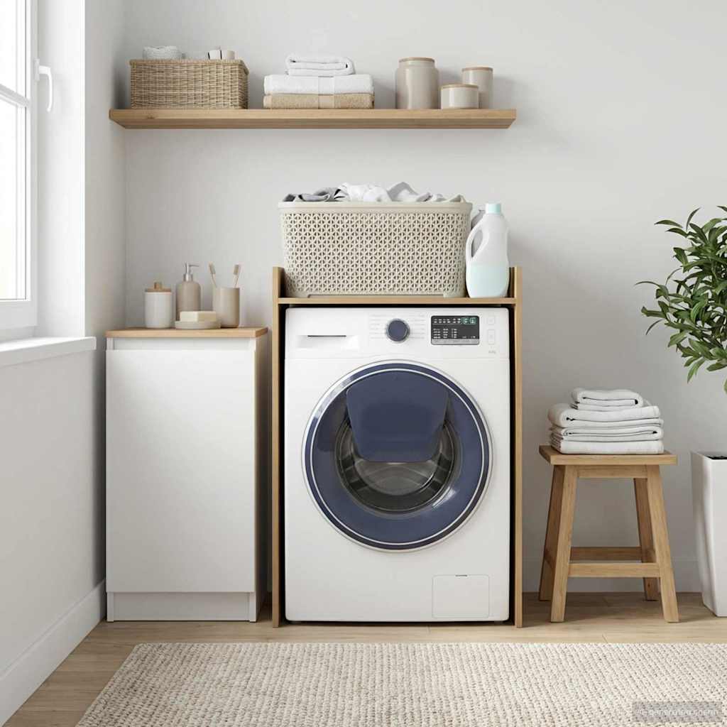 Washing Machine Cabinet Craft Oak 67.5 x 48 x 97 cm
