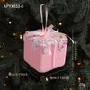 New Christmas Ornaments Cute Pink Cartoon Macaron Foam Candy Christmas Tree Pendant Pendant Props