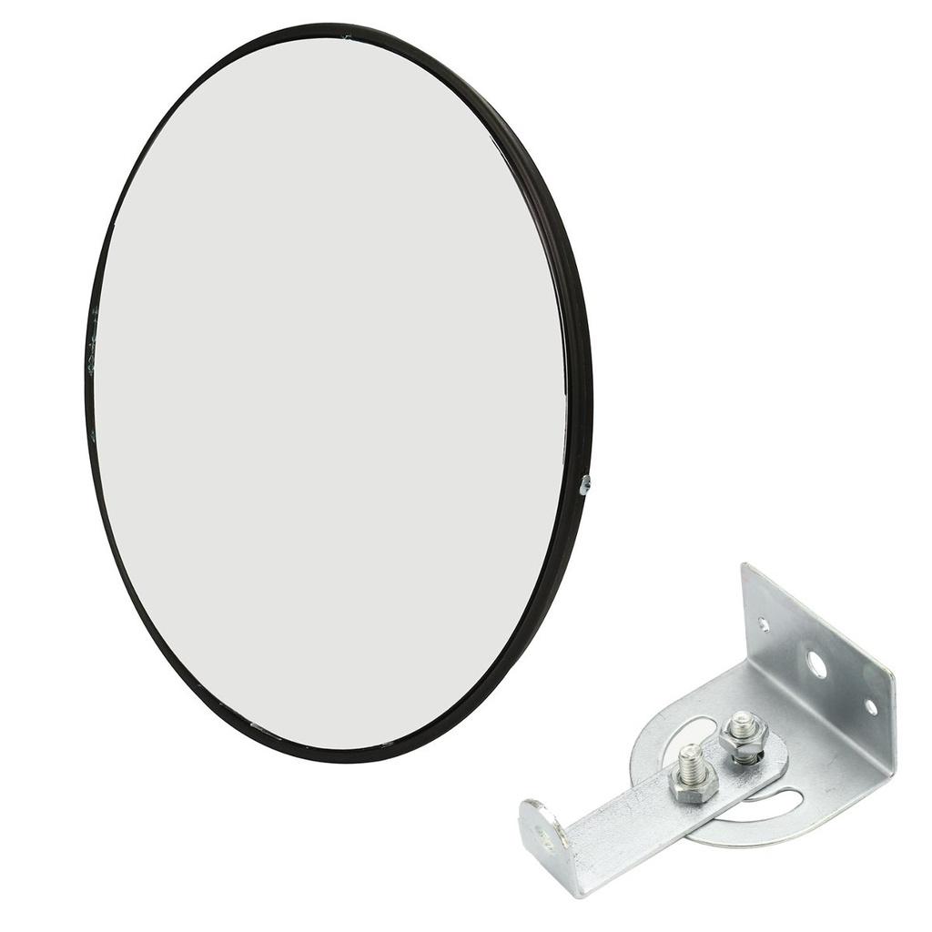 180 Degrees Traffic Wide Angle Mirror Safety Outdoor Indoor Mirror Angle Convex Security Mirror Wall Dome Replacement 30/45/60cm