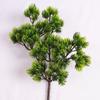 Artificial Plant Unique Lively Plastic Fake Pine Cypress Plant for Garden