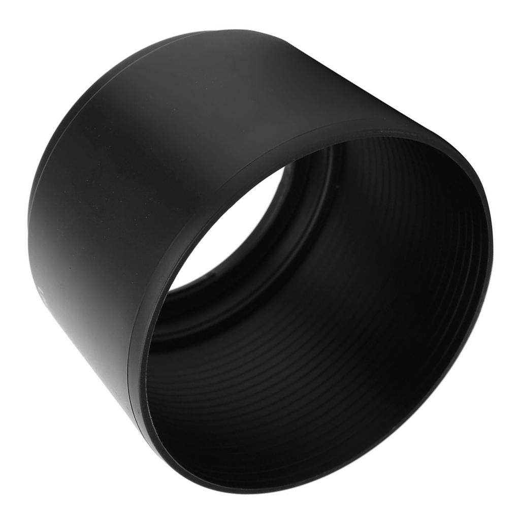 LH 61E Black Plastic Lens Hood for Olympus 70 300mm f   4.8 6.7 Cameras