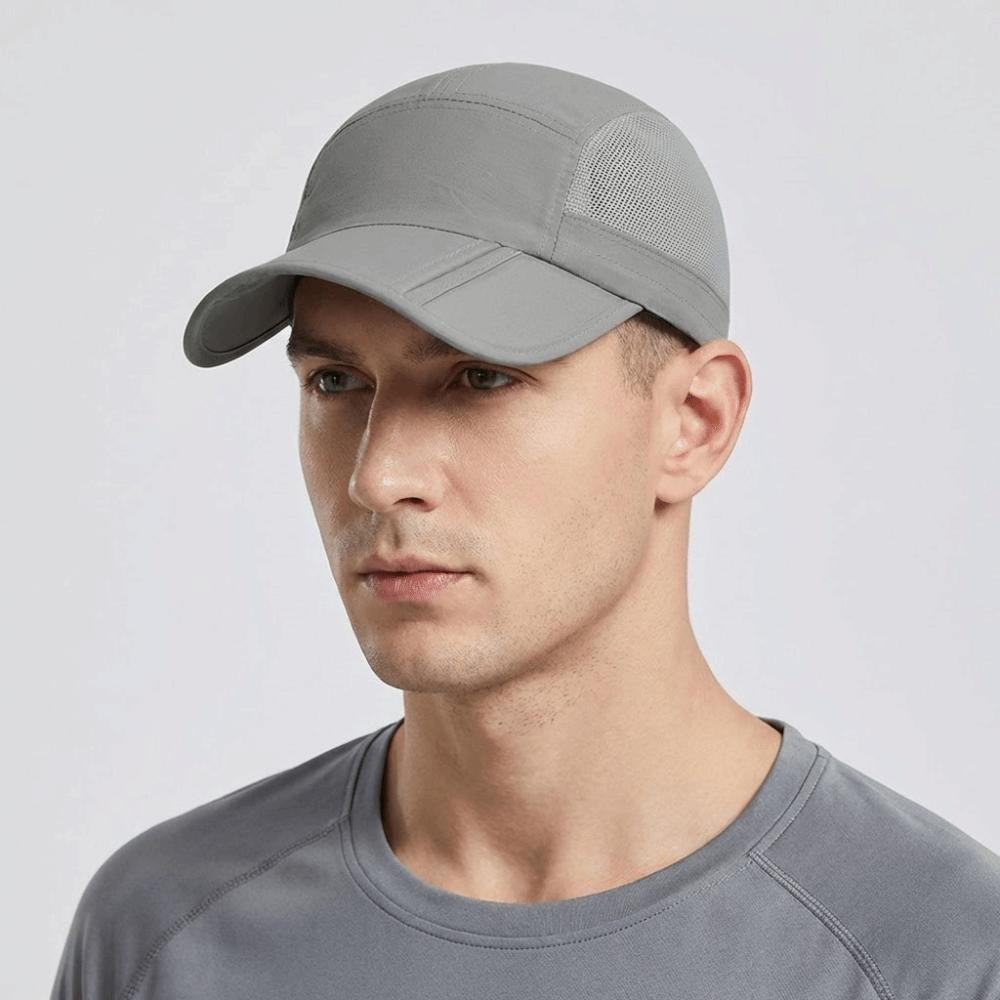 Quick Dry Outdoor Sun Hat Foldable Sports Caps Fashion Baseball Cap Running