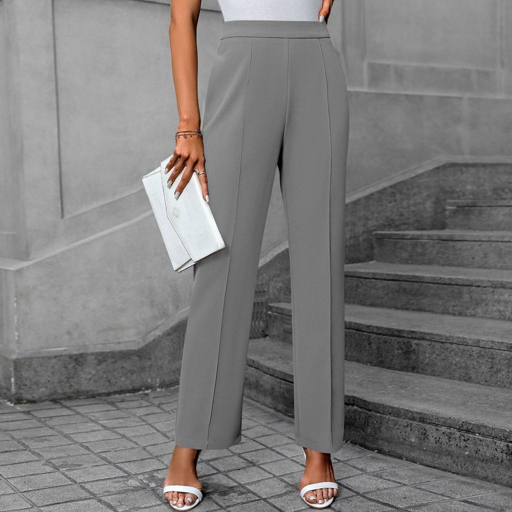 Женские прямые брюки, модные повседневные брюки, брюки Harlan Nine Point