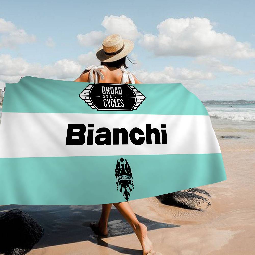 B-bianchi Большие Микрофибровые Пляжные Полотенца Быстросохнущее Полотенце Песчаные Пляжные Полотенца Полотенце для Бассейна для Путешествий Плавания Бассейна Йоги