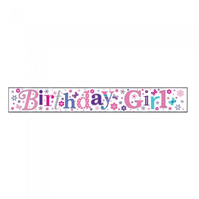 Simon Elvin Баннер из фольги для именинницы (Пакет из 6)