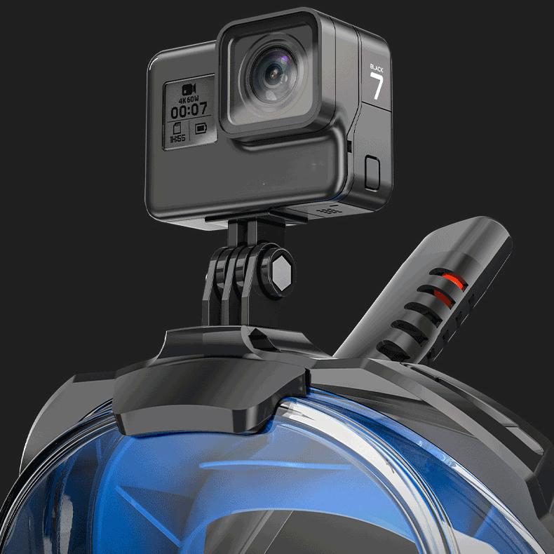 Маска для подводного плавания для взрослых, подводная противотуманная маска для полного лица, маска для дайвинга, очки для подводного плавания, снаряжение для подводного плавания и сноркелинга