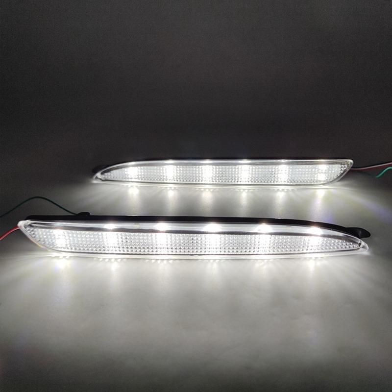 Stop Lamps LED Compatible with Xingcheng Car Accessories Auto Parts Rear Bumper Rear Fog Brake Warning Signal