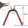 1 шт./пакет многофункциональные красные плоскогубцы с длинной ручкой для ювелирных изделий DIY браслет, ожерелье, серьги, кольца, производство