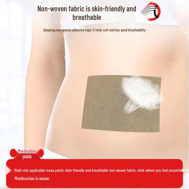 Полынь Имбирь Нагревающие Пластыри: Колено, Шея, Плечо, Стопа и Пустые Моксибустионные Компрессы