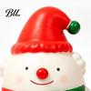 Slow Rebound Squeeze Toy Christmas Snowman Toy, Stress Relief Cute Fidget Sensory Toys Figurine, Stocking Stuffer Party Favor, Gift for Kids
