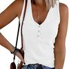 Женские майки больших размеров, летняя блузка на бретельках без рукавов, женский жилет, футболка