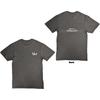 Circle Logo Blur Band TShirt Cotton Graphic Tee Unisex Unisex Summer Streetwear