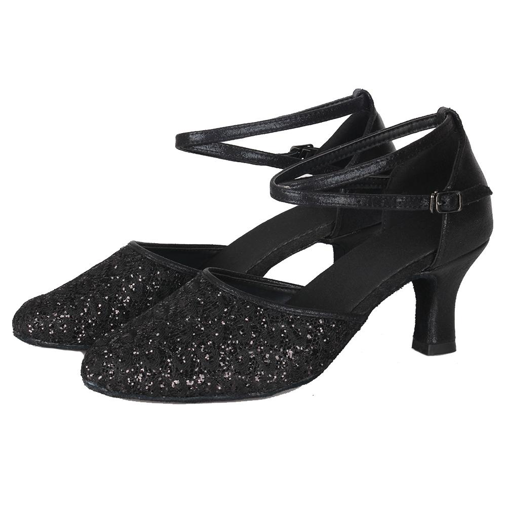 Женская обувь для латинских танцев, женская обувь для танго на высоком каблуке, модная женская обувь для латинского современного джаза, домашняя танцевальная обувь на мягкой подошве