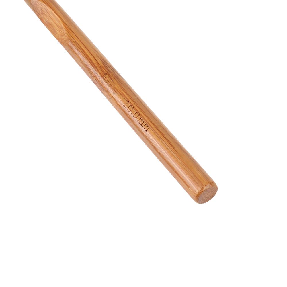 12pcs set Carbonized Bamboo Knitting Needle Set Crochet Hooks Sweater Needles Yarn Weaving Tool