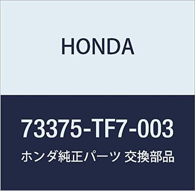 Оригинальная сборка декоративной накладки Honda (Передний левый угол) для Honda Fit Shuttle и Fit Shuttle Hybrid, Номер детали 73375-TF7-003