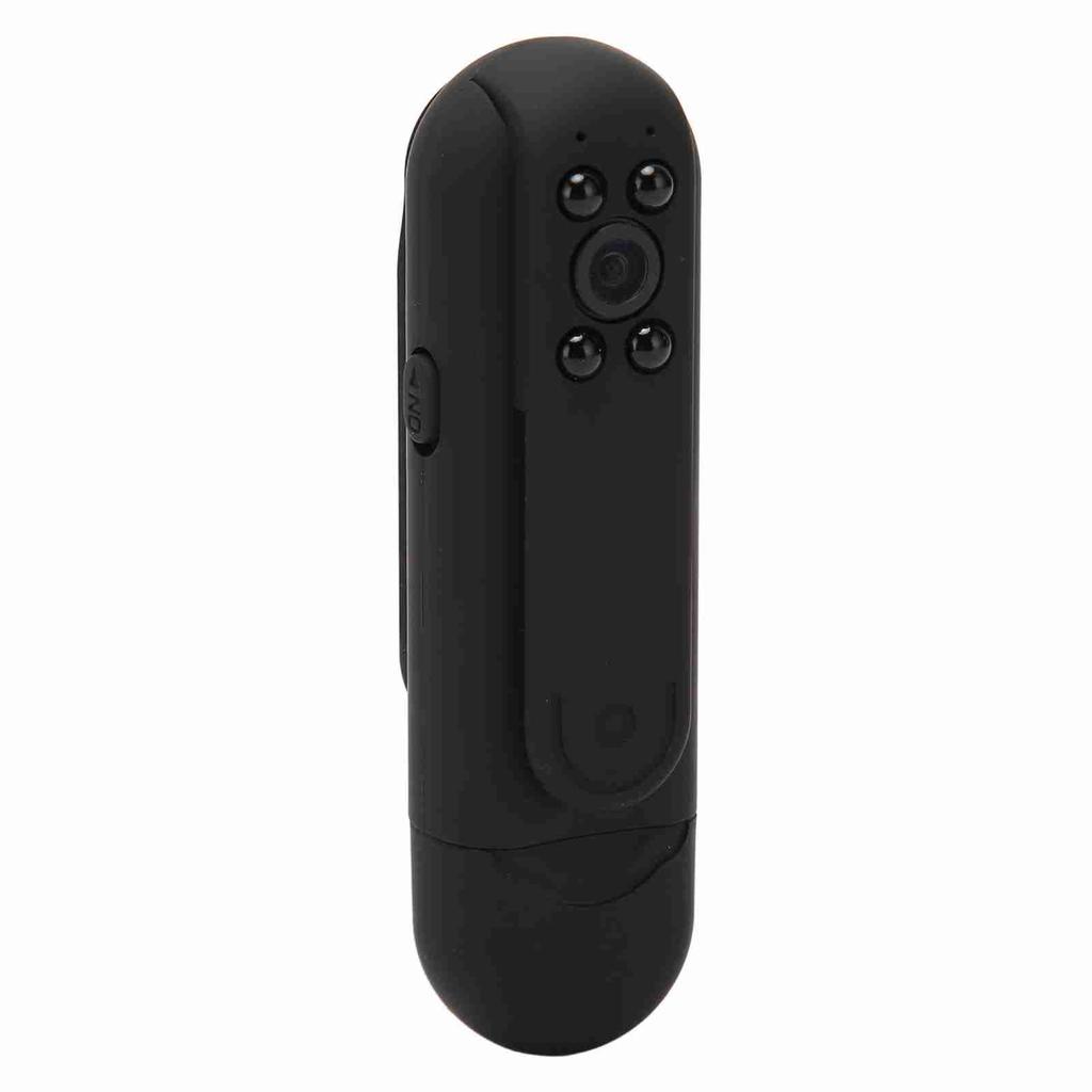 Мини-камера 1080P Карманная видеокамера Клипса Камера для конференций Маленькая Портативная камера для встреч Лекций