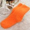 18 стилей, теплые плюшевые носки конфетного цвета, женские носки из кораллового флиса, цветные подарки для жен, дропшиппинг