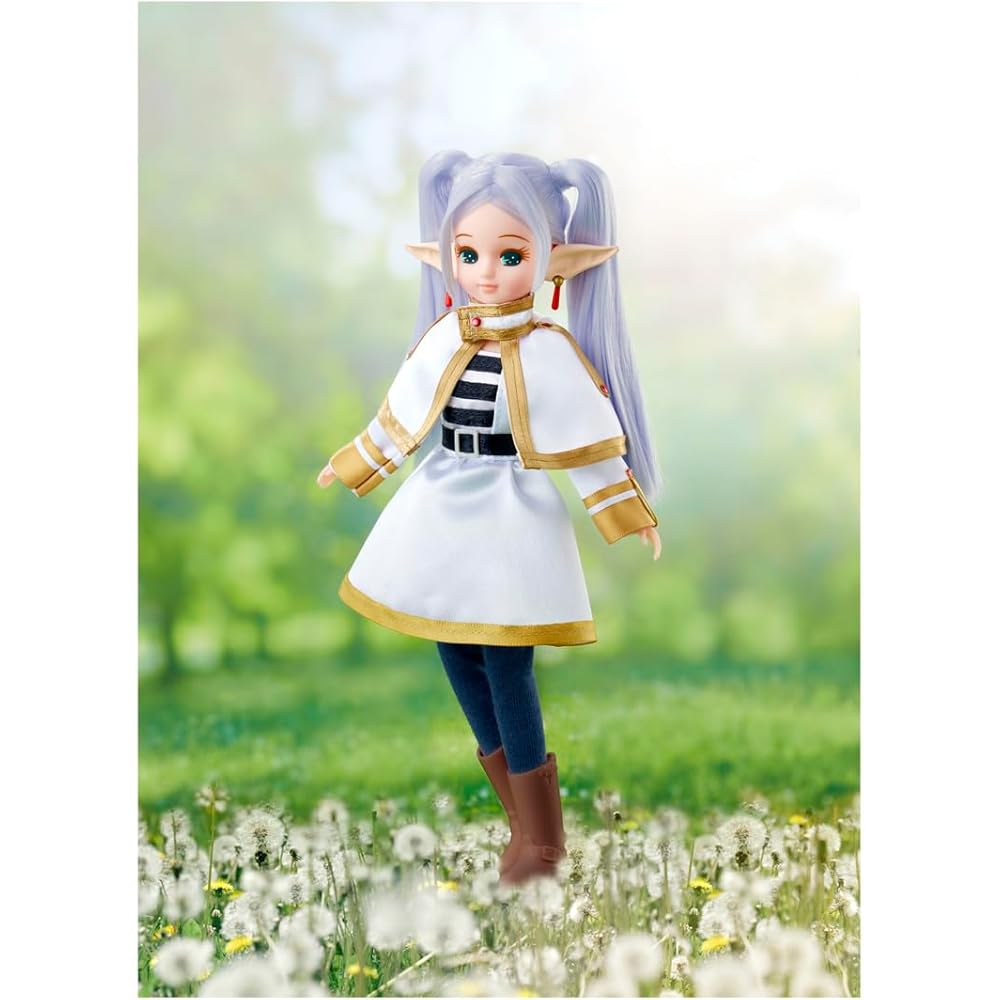 Takara Tomy Ликка-тян Кукла Фрирен Костюм Набор для Ролевых Игр Игрушка для Детей от 3 лет