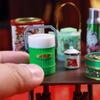 Миниатюрный кукольный домик, китайская ностальгическая сцена, столик, теплый чайник, миниатюрная игрушка для еды, модель, украшение для кукольных аксессуаров