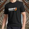Shadow Racing Team Logo Active T-Shirt Funny Size S To 5XL