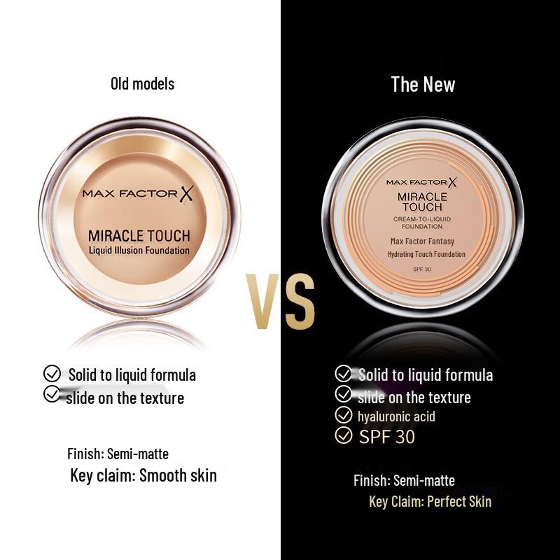 Max Factor Стойкий тональный крем Ice Cream Touch