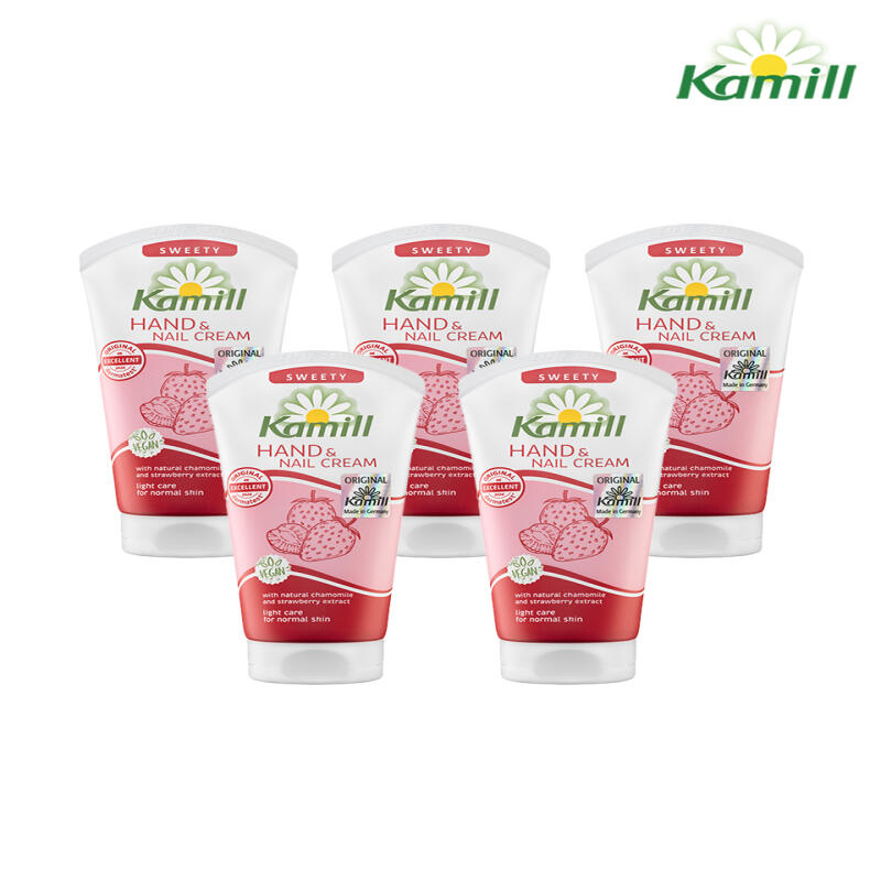 [Kamill] Sweety Hand Cream 75ml x 5