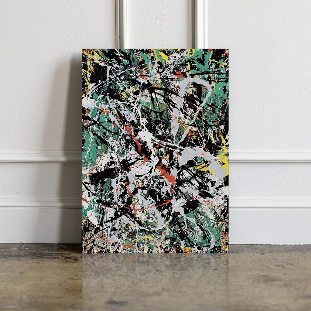 Obraz na płótnie Jackson Pollock abstrakcja