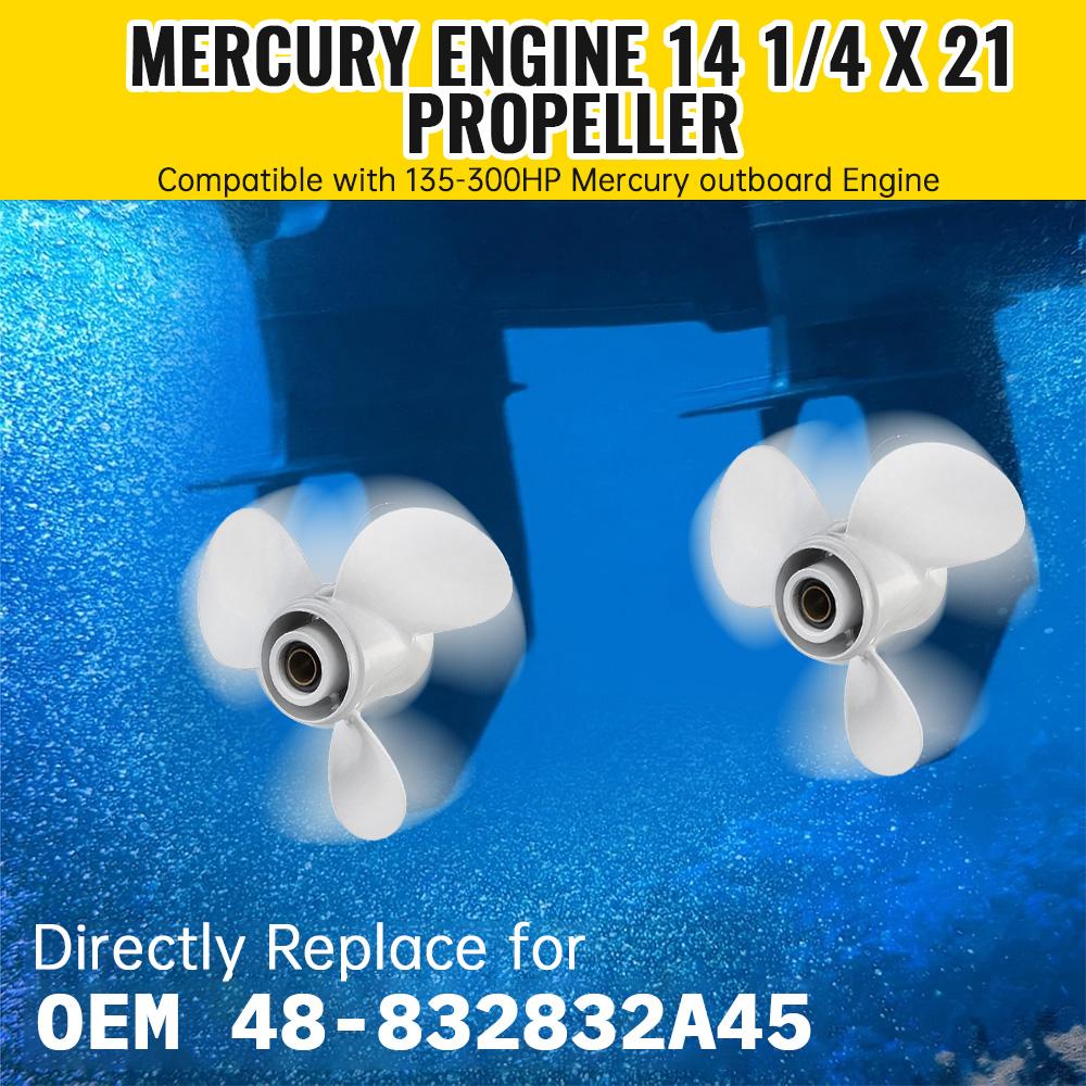 9 7/8x14 Подвесной винт для Yamaha 20-30 л.с. Морской подвесной мотор Винт 664-45952-00-EL Винт из алюминиевого сплава