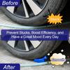 4 Pcs Car Tires Hose Guides Roller For Car Washing, Premium Tire Hose Roller Preventing Stucking And Snagging Under Tires, Detailing Accessories For