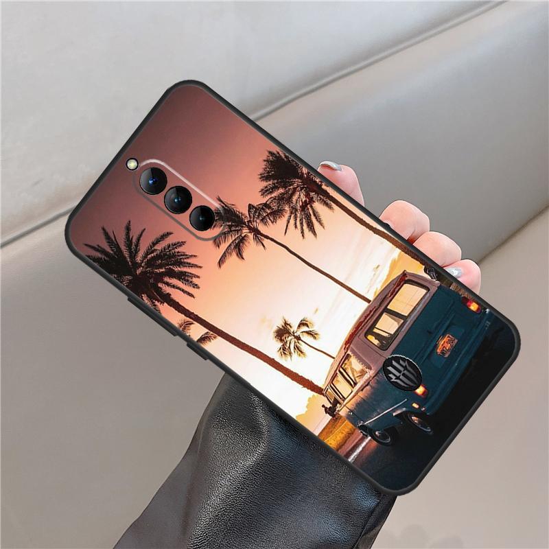 Combi Van Surf Case For ZTE Nubia Red Magic 6 7 6S 7S 8S 9S Pro 5G 6R RedMagic 10 Air 8 9 10 Pro Plus Cover