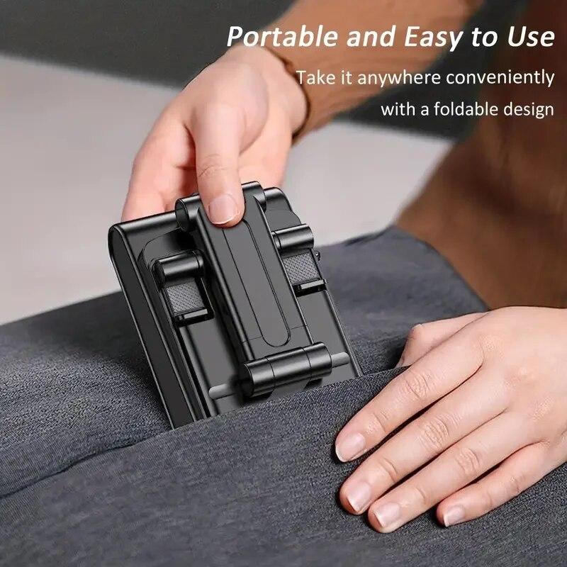 Складной держатель для мобильного телефона для планшета Портативная беспроводная Bluetooth-колонка Регулируемый настольный кронштейн Подставка для телефона Многофункциональная зарядная станция