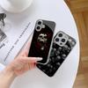 Чехол для телефона N200 Nightmares Skull Design для iPhone 16 15 Pro Max 8 Plus Samsung S24 S23 A54 A35 Redmi Note 13 12 Pro с покрытием из закаленного стекла