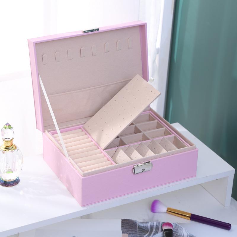 Three-Tier Jewelry and Makeup Organizer with Logo