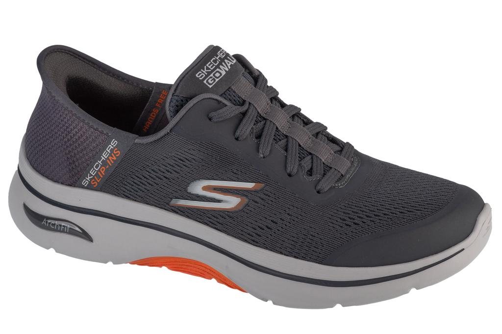 Skechers Slip-ins: Arch Fit 2.0 - Simplicity 2, Mens Grey Sports Shoes