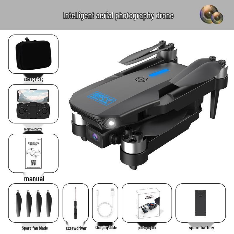 HD Camera Drone with Brushless Motor, Smart Follow, Optical Flow Positioning, and Remote Control.