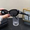 Корейские Модные Солнцезащитные Очки Кошачий Глаз Для Женщин Мужчин Овальная Рамка Уличные УФ-Защитные Солнечные Очки Для Женщин Уличные Очки