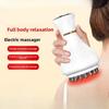 Новый продукт, электрическая массажная щетка, электрический скребковый инструмент, массажер для растирания сухожилий и живота, бытовой массажер для всего тела