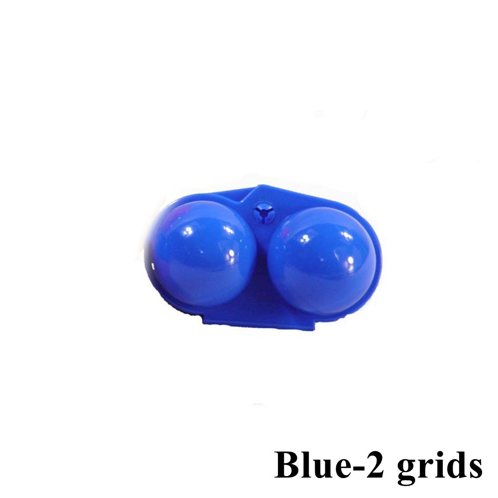 2/4 Grids Camping Containers Holder Portable Organizer Case Egg Tray Egg Storage Box