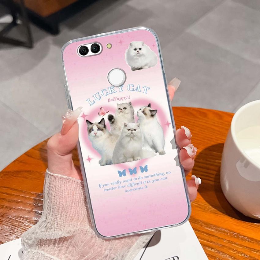 Для Huawei Nova 2 2S 3 3e 4 4e 5 5i 7i 6 7 SE Роскошный прозрачный чехол для телефона с красивым узором крыльев бабочки, мягкий силиконовый противоударный чехол для Huawei