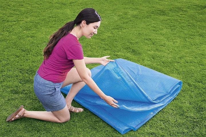 Solar Cover For 457 Diameter Pool Intex #29023