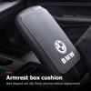 YMZP2 Car Seat Protection Center Console Armrest Mat Accessories For BMW M Sport M2 M3 M4 M5 M6 E46 E90 E60 F10 F20 E87 X3 X6